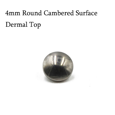 Piece 100% Titanium Micro Dermal Anchor Internally Thread Opals Zircon CZ Gem Top Piercing Skin Diver Base Body Jewelry 16G