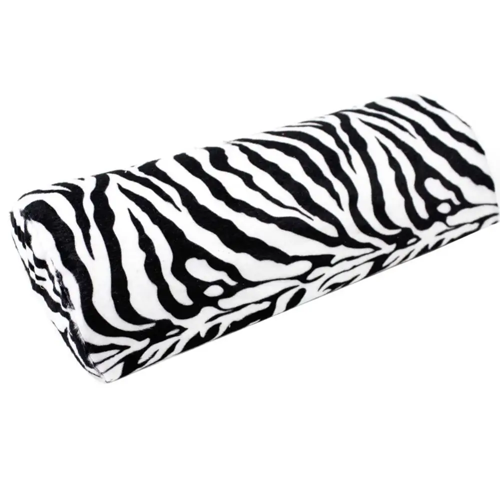 Leather Hand Pillow Rest Soft Cushion Rest Wrist Support Half Column Nail Art Design Manicure Salon Hand Pillow Holder