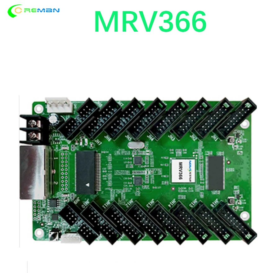 Высокое обновление nova отправка карты msd300 msd600 контроллер видеокарты арендный светодиодный дисплей rv336 rv366 mctrl300