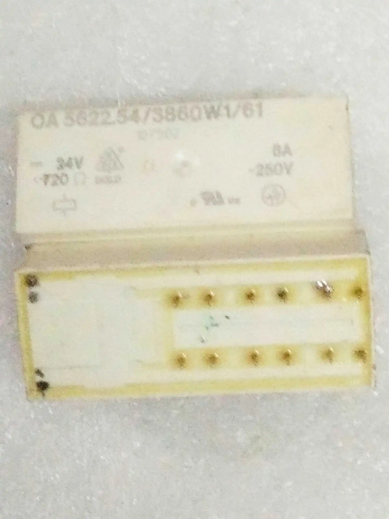 

Free shipping 10PCS/LOT OA 5622.54/3860W1/61 24V