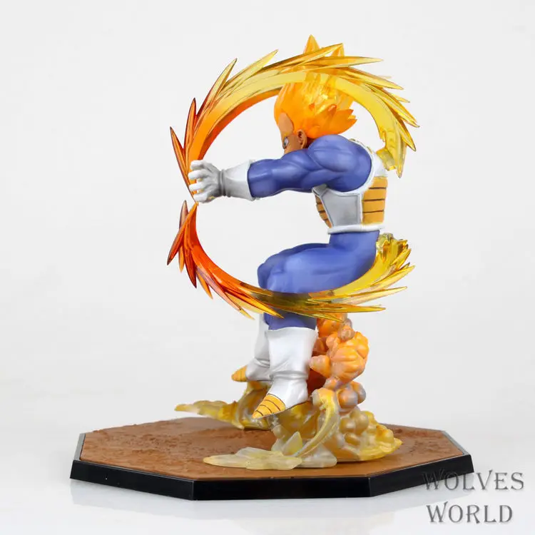 

Anime Soul Limited F. ZERO 4 Dragon Ball Super Saiyan People Vegeta Garage Kit