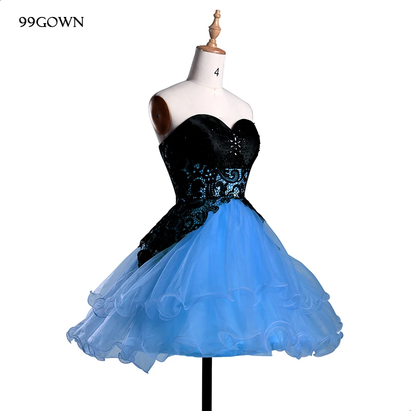 99 элегантное кружевное мини-платье подружки невесты простое женское свадебное платье без бретелек с вышивкой бисером платье для выпускного вечера