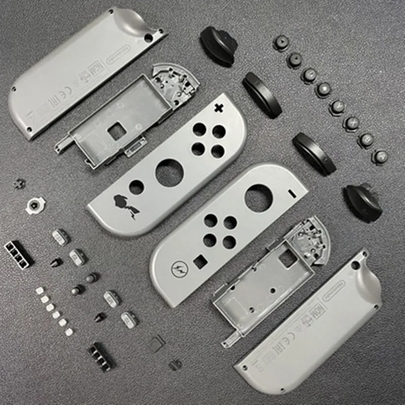 1 Set Diy Nintendo Switch Gamepad ABS Retrofit Replacement Housing Colorful Caps Joypad Cover Switch Joystick Replacement Shell 