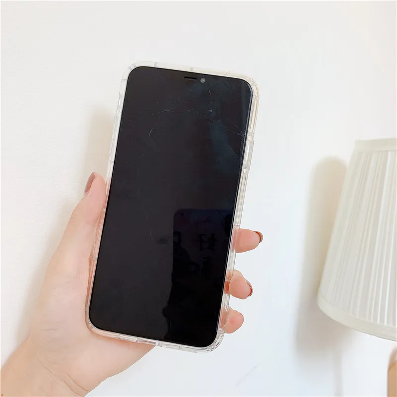 INS корейский чехол для телефона с мультяшным медведем для iphone 11 Pro Max чехол iphone xs max xr x Чехол 7 8 plus funda Мягкий силиконовый чехол из ТПУ