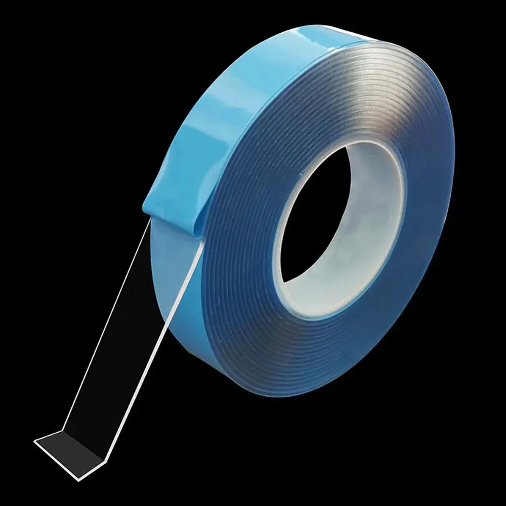 

Factory Price Multifunctional Home Improvement Double Sided Tape Nano Transparent No Trace Acrylic Tape Reuse and Waterproof 40P
