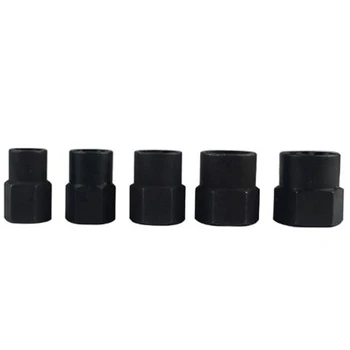 

11pcs Bit Wrenches Socket Sleeve Adapter&Reducer Nut Extractors Driver Toolkit