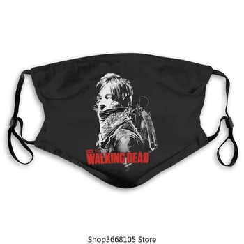 

The Walking Dead D XON Stare Indossa Sciarpa Adulmask Maschera da cartone animato Uomo Unisex Nuova maschera di moda Lavabile gr