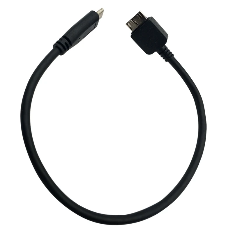 USB C Micro 3 0 type B (Micro USB) кабель черного цвета 25 см для WD My Passport|Кабели MP3/MP4-плееров| |