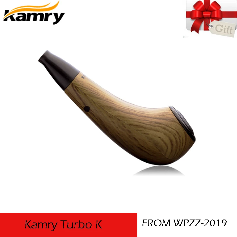Оригинальный комплект Kamry Turbo K Mini E Pipe 35 Вт большой пар 1000 мАч деревянный Mod