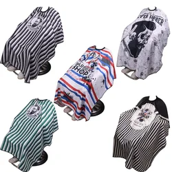 New Hairdressing Barber Apron Waterproof Cloth Salon Barber Cape Hairdresser High Fashion Aprons