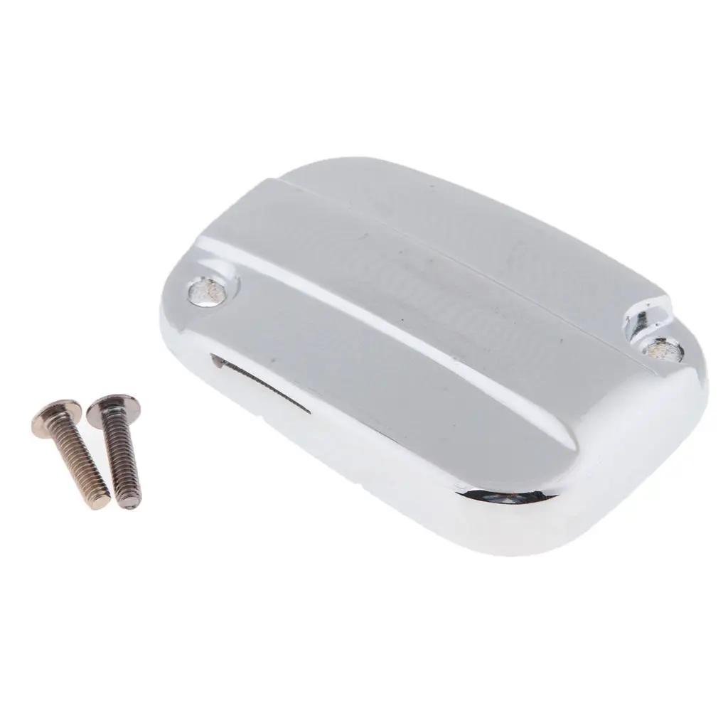 Aluminum Motorcycle Carbon Brake Fluid Reservoir Cover for Harley Electra Glide 2007-2012 | Автомобили и мотоциклы