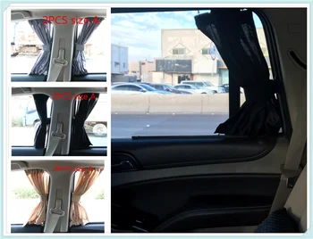 

The New 2pcs / set car side window shade curtain auto shape for Renault Nepta Altica Z17 Sand-up Ondelios Thalia