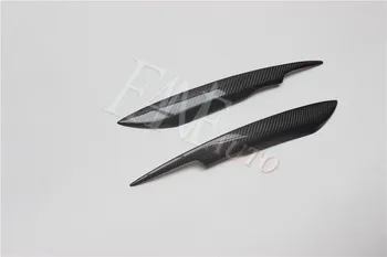 

Carbon Fiber Headlight Cover Eyebrows Eyelids for Audi A4 B7 2004-2009