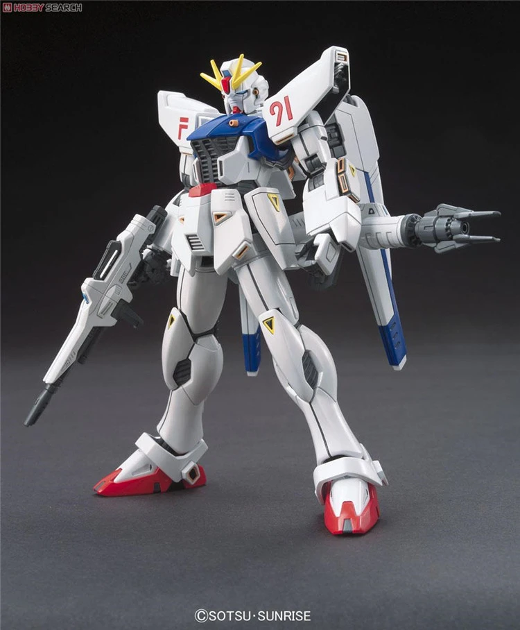 Модель HG HGUC 167 1/144 F91 белый GUNADAM F91 до сборки
