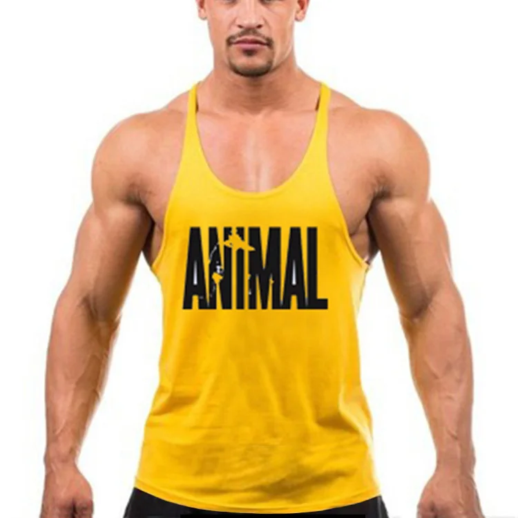 Camiseta informal de marca para hombre, chaleco sin mangas para gimnasio y musculación, Camiseta deportiva de entrenamiento a la moda