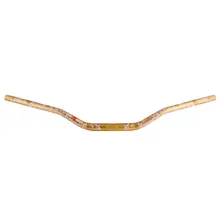 Руль мотоцикла из алюминиевого сплава Riser MX 1 1/8 дюймов 28 мм ручка жир бар с черепом цветочным узором