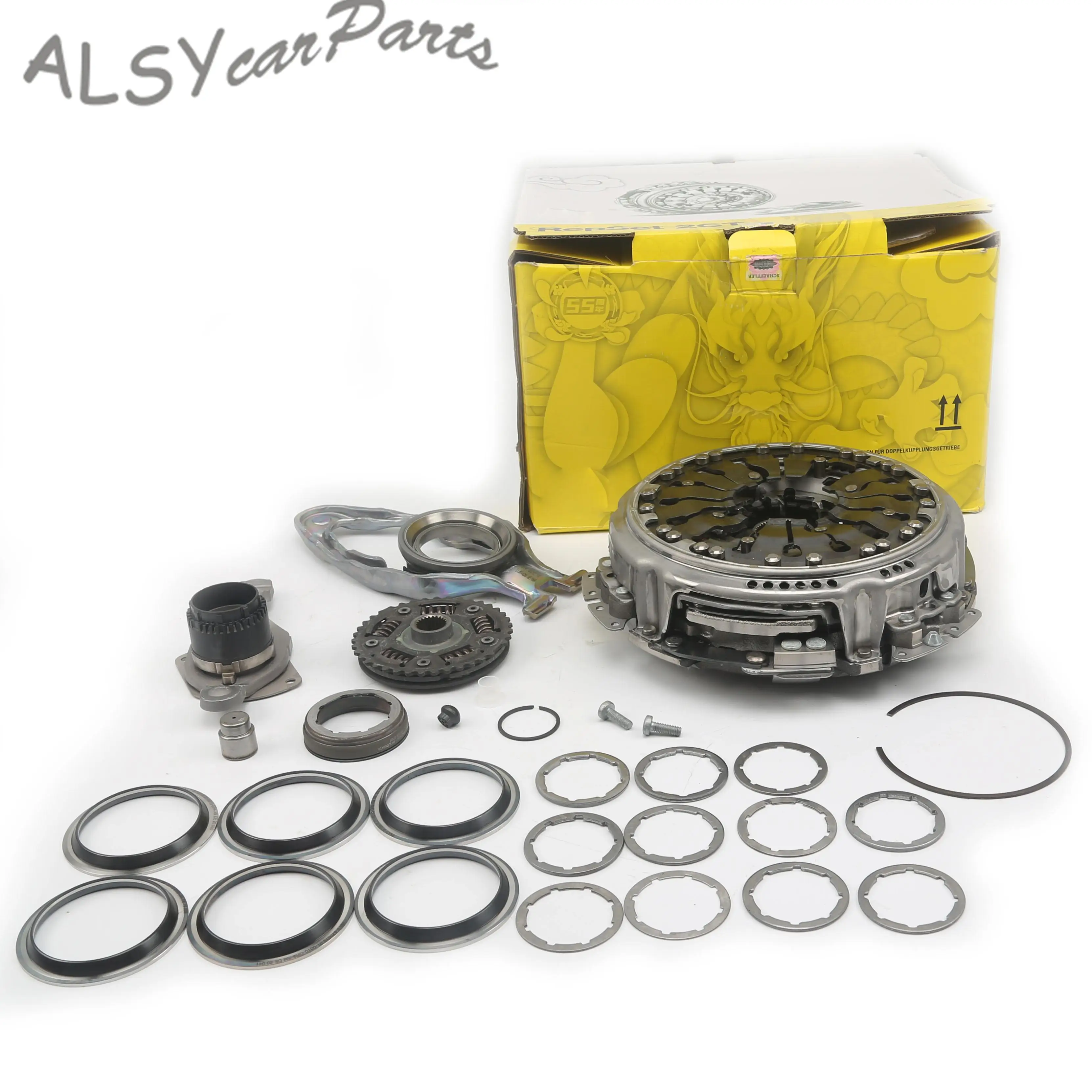 New Dual Clutch Repair Kit 0am 198 142 Aa 0am 198 140 L For Vw Golf