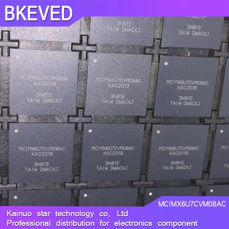 

MCIMX6U7CVM08AC MCIMX6U7 BGA-624 New and Original
