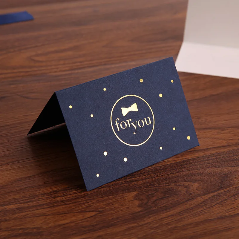 

Simple Business Card Classic Holiday Original Birthday Card Small Blessing Card Envelope