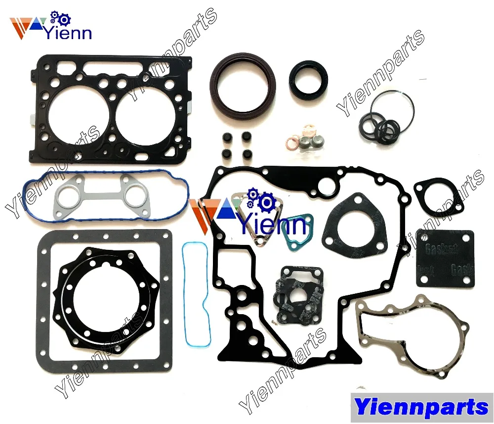 Per Kubota Z402-C Z402 Set Completo Di Guarnizioni Con Guarnizione Di Testa Per Kubota Sr-J1 Sr-J2 Pezzi Di Ricambio Per Motore Diesel Del Trattore