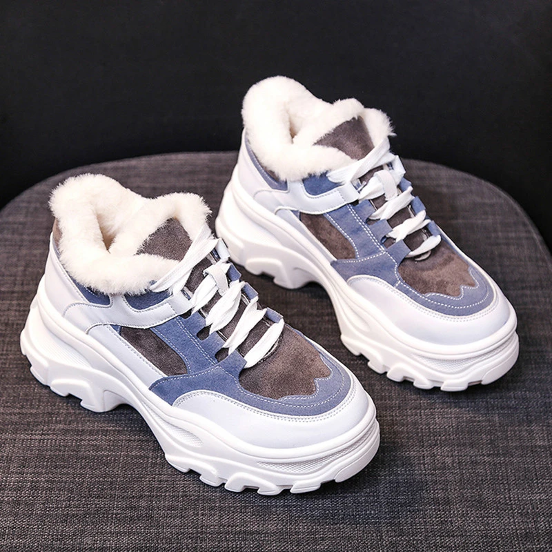 chunky winter sneakers