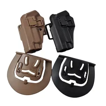 

Military Airsoft Left Hand Gun Holster CQC P226 Tactical Holsters For Hunting CS War Game Pistol Waist Pouch