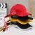 Шляпа Snapback Бейсбол Уличная Одежда Шапки Длинная Шапка Лето Для Детей Дальнобойщиков Черный Хип Регулируемый FS Желтый Хоп Девушки Мальчики Ремень Y