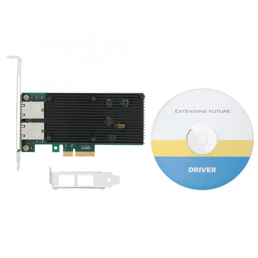 ST7216 PCI-E X8 10 Gigabit Ethernet сервер сетевая карта для Windows/сервер/FreeBSD/Linux сетевая карта 4 порта