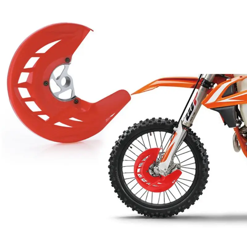 Передний тормозной защита диска для защиты для Husqvarna TE FE 125 250 300 350 для KTM SX EXC SXF SX EXC XCF