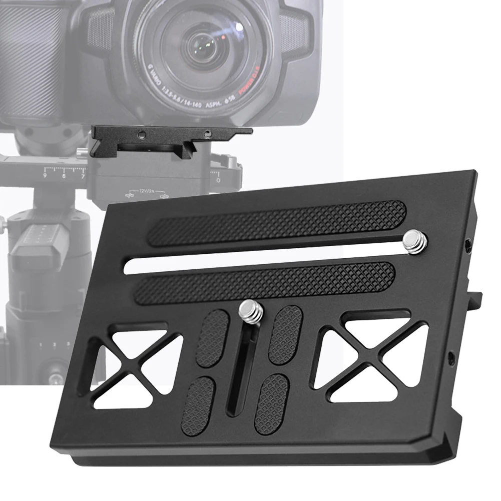 

Steady Mounting Adapter Plate Parts Handheld Quick Release Holder Gimbal Stabilizer Camera Accessories Extension For DJI Ronin S