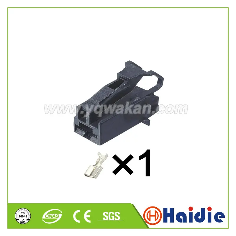 1pin Auto plastic unsealed Plug electric wiring electrical cable unsealed connector 7123-6013-30 MG610983 7157-6210-40 1 20 sets 5pin auto electric wiring housing plug plastic unsealed cable connector