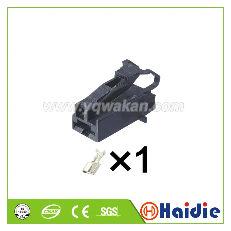 5set 1pin Auto plastic unsealed Plug electric wiring electrical cable connector 7123-6013-30 | Обустройство дома