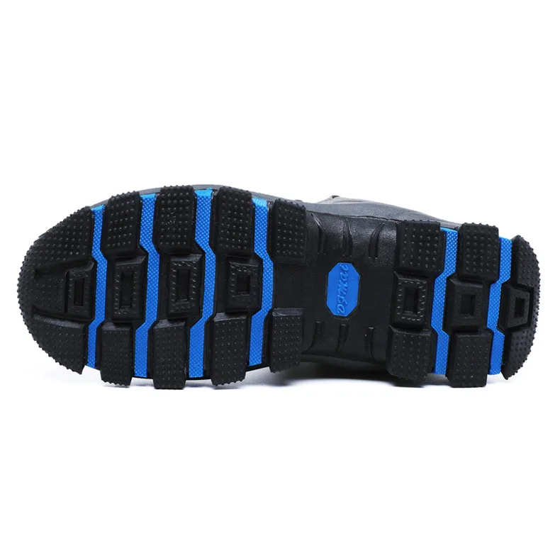 秋冬户外加绒保暖登山鞋男