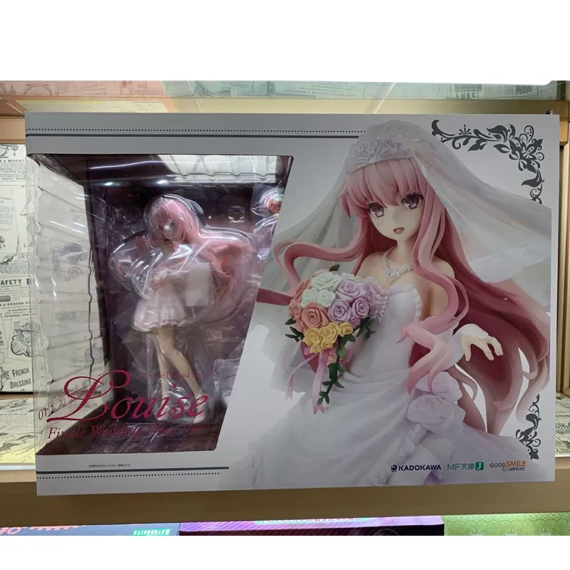 Сексуальное свадебное платье KADOKAWA Louise Francoise Flower Свадебная статуя ПВХ фигурка Коллекция Модель игрушки B33