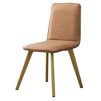 

Nordic Dining Chair Home Modern Simple Office Desk Net Red Makeup Light Luxury Restaurant Iron Back