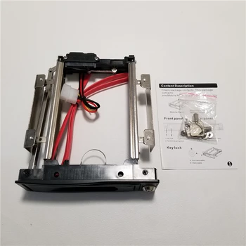 

Desktop Optical Drive 3.5 inch Extraction Hard Drive Box Bracket SATA Serial Prot Free Tool Shelf for Acasis Desktop