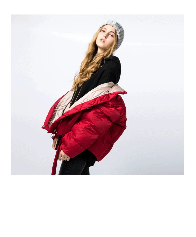 winter down jacket women
