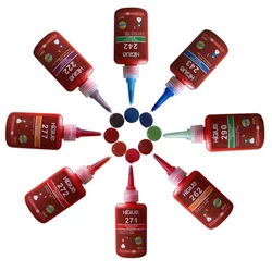 Thread Locker 222 242 243 270 271 272 277 290 Screw Glue 1 Piece* 50ML