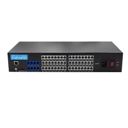 Console PBX TP848 416 optimisée pour les entreprises, logiciel de gestion d'hôtel Simple, quantité supérieure 