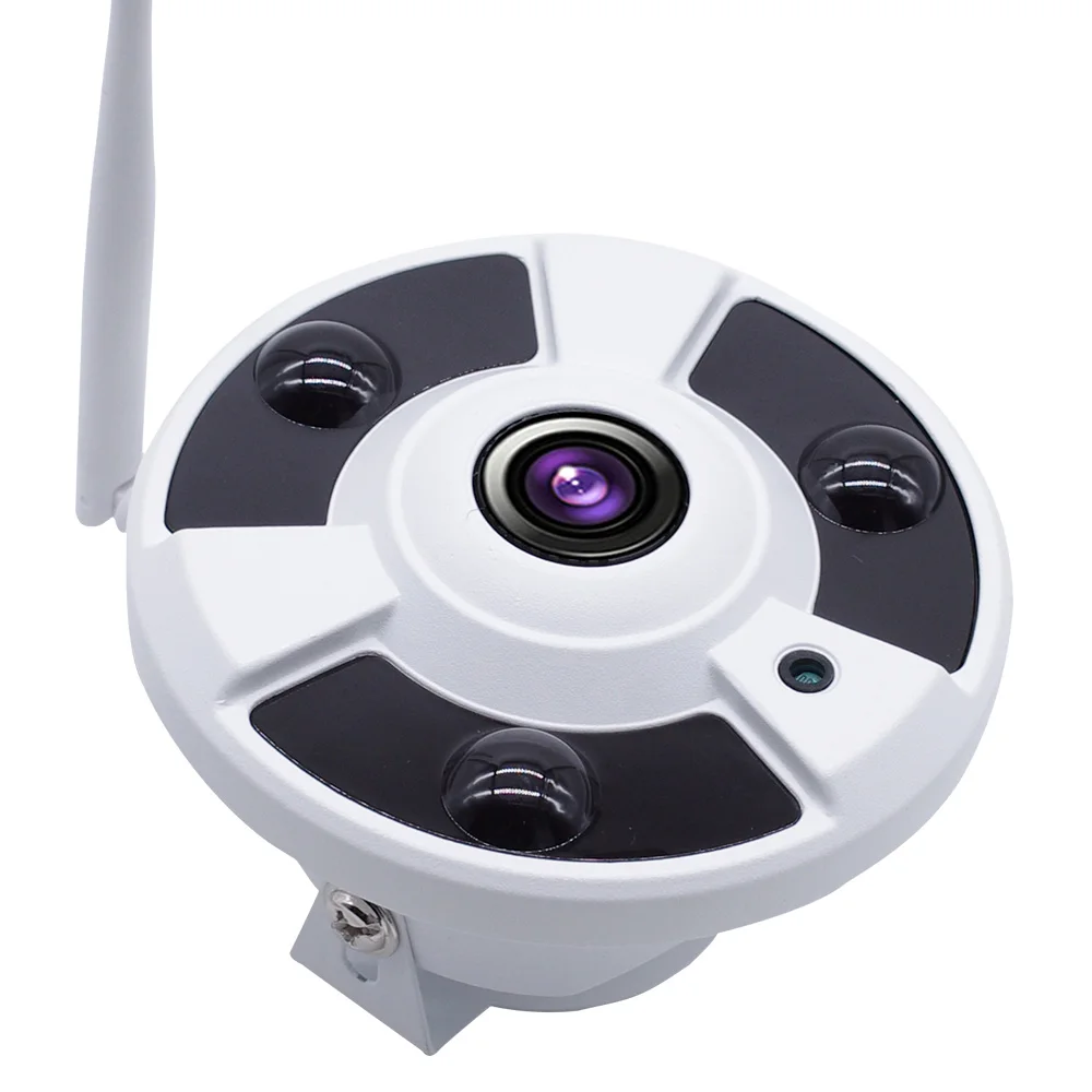 HD Wifi ip камера аудио ONVIF P2P CCTV Ai обнаружение внутренняя Беспроводная рыбий глаз 180