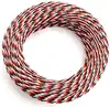 5M 16 feet 22AWG 26awg 30/60 Core  3 way Twist Servo Extension Cable JR Futaba Twisted Wire Lead For RC Airplane Accessories ► Photo 2/6