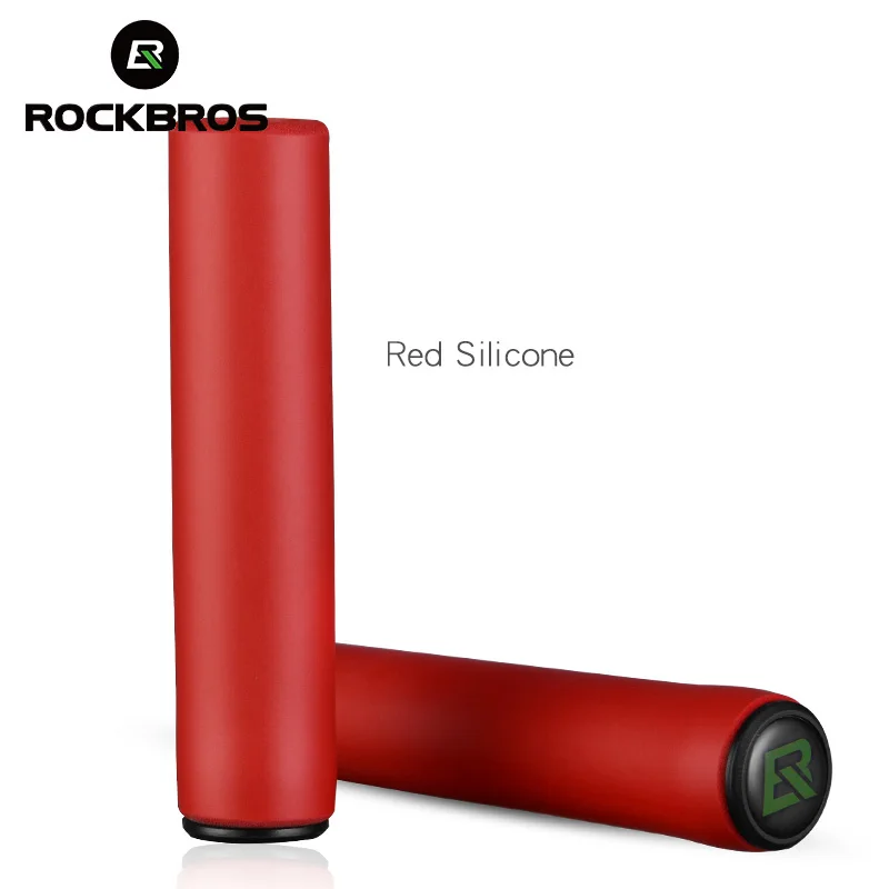 ROCKBROS-Cycling-Bicycle-Gear-Grips-MTB-Bike-Handle-Silicone-Handlebar-Soft-Ultralight-Grips-Anti-skid-Shock (4)