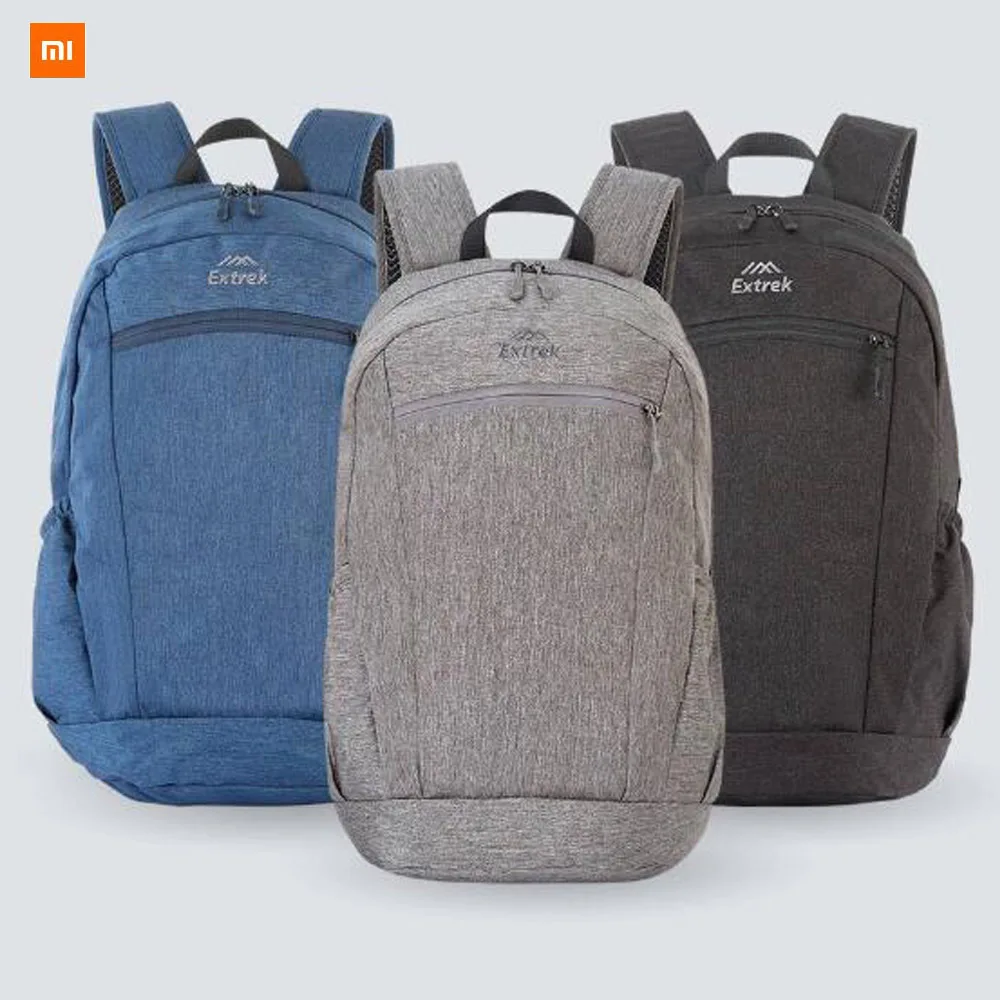 

Xiaomi Tianyue Anti-theft Commuter Backpack Anti-theft Zipper Anti-splash Can Be Placed 14-inch Notebook Shock-absorbing Liner