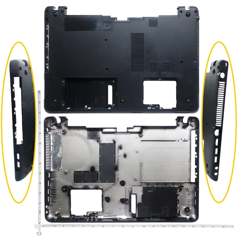 Нижний чехол для Sony vaio SVF152 SVF15 FIT15 SVF153 SVF1541 SVF152A29V Серия ноутбуков ноутбуки Замена