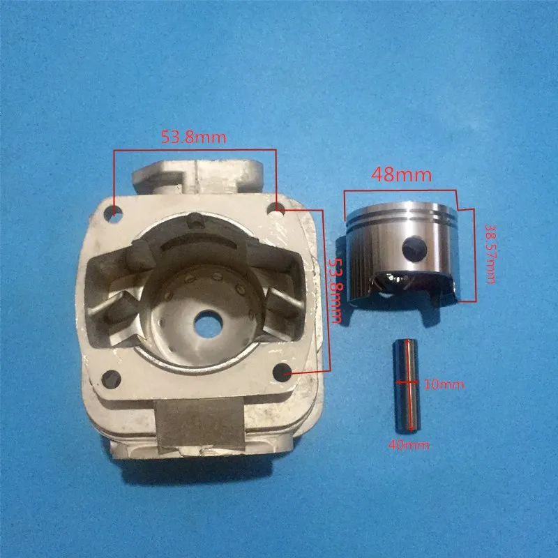 Kit Cylindrée Adaptable Pour Echo Modèles Pb-650, Pb-651, Pb-750, Pb - Foto 4