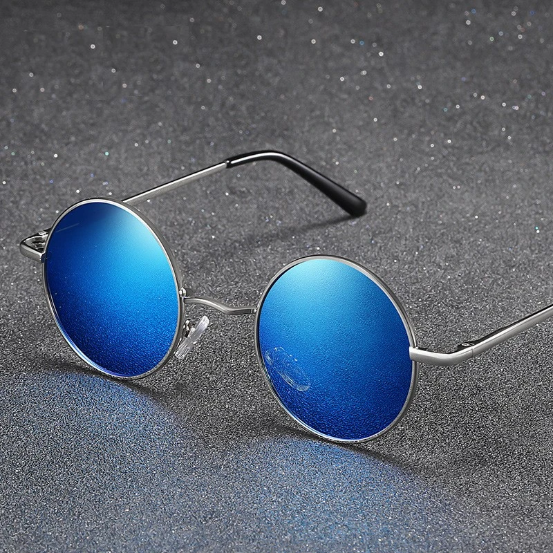 Myt 0343 Polarized Sunglasses Men Women Retro Round Sun Glasses Metal Frame Eyewear Driving Oculos De Sol Uv400 Men S Sunglasses Aliexpress