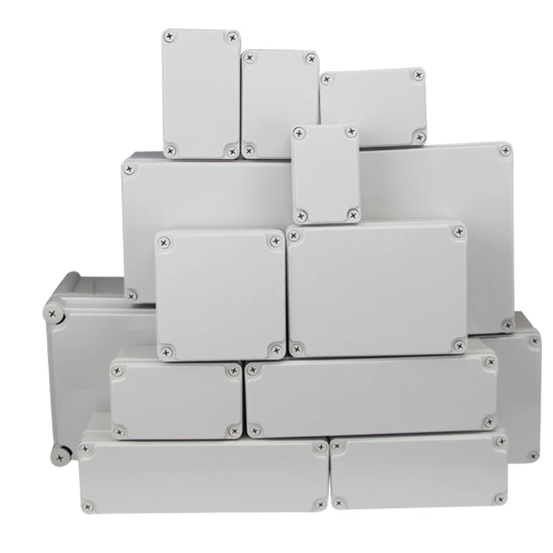 Waterproof Plastic Enclosure Box Electronic ip67 Project Instrument Case Electrical Project Box ABS Outdoor Junction Box Housing afbeelding
