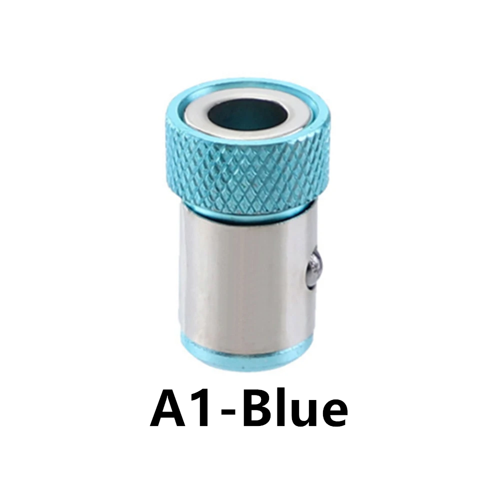 Universal Magnetic Ring Screwdriver Bit with Anti-Corrosion and Strong Magnetizer