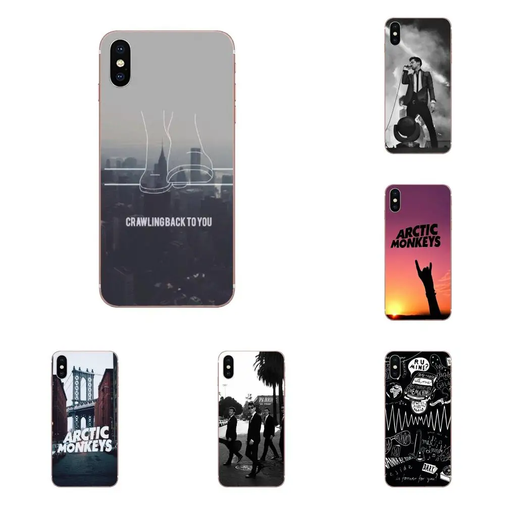 

For Huawei P7 P8 P9 P10 P20 P30 Lite Mini Plus Pro 2017 2018 2019 Lovely Plastic Hard Phone Accessories Case Pop Arctic Monkeys