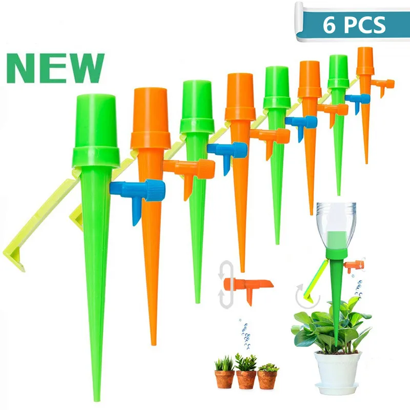 New garden planting automatic sprinkler drip irrigation drip irrigation device with control valve for indoor or outdoor garden